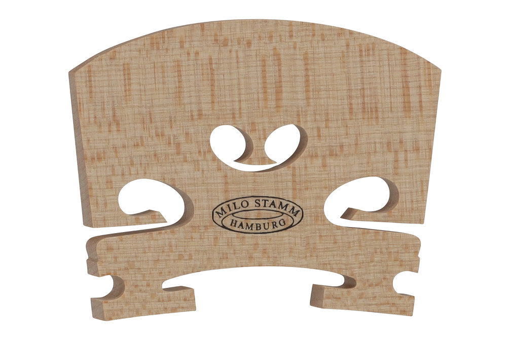 Puente de viola Milo Stamm Student modelo B, corazón bajo, 52 mm