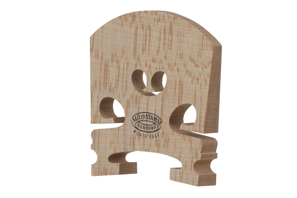 Milo Stamm Standard silla de viola modelo B, corazón bajo, 46 mm