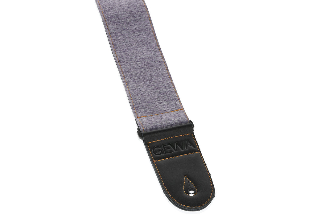GEWA Correas para Guitarra Nuevos colores - lila baya (60 mm)