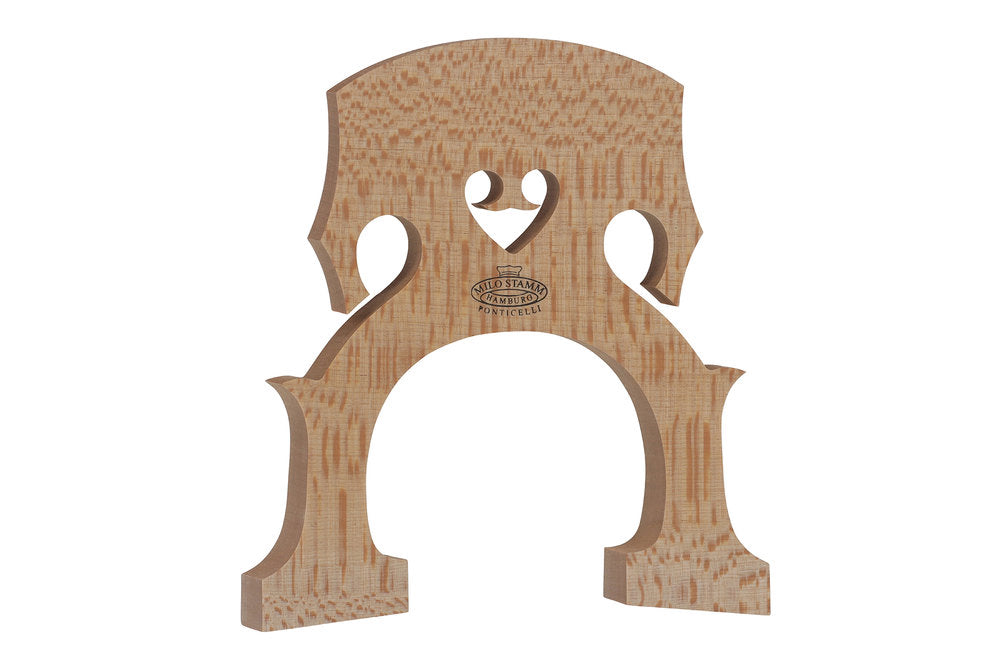 Milo Stamm Royal puente para violonchelo modelo F, 4/4, 90 mm