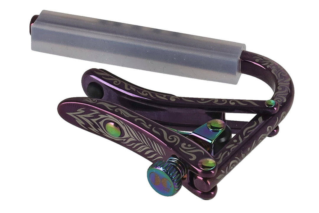 Shubb Shubb 50th Anniversary Capo Violet Sky C2vs - Guitarra clásica (C2vs)