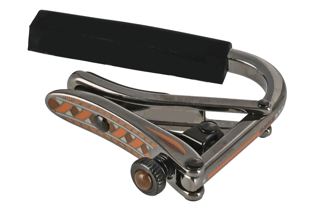 Shubb Shubb 50th Anniversary Capo Violet Sky C2vs - Guitarra acústica/eléctrica (C1z)