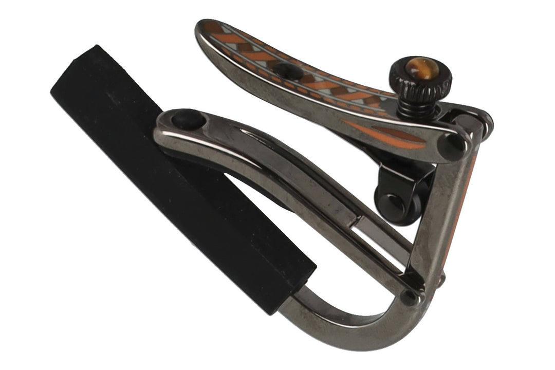 Shubb Shubb 50th Anniversary Capo Violet Sky C2vs - Guitarra acústica/eléctrica (C1z)