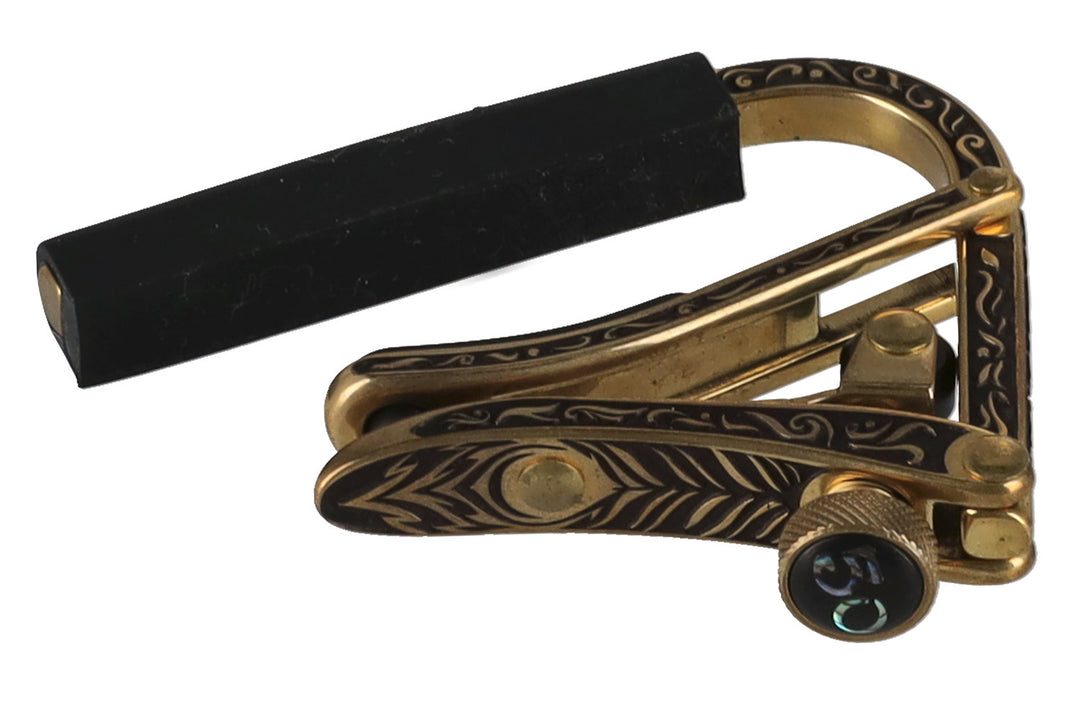 Shubb Shubb 50th Anniversary Capo Violet Sky C2vs - Guitar acústica-/E-Guitar (eC1b)