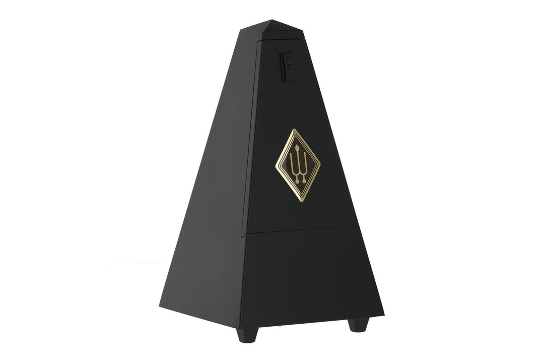 Wittner Metrónomo con forma de pirámide - Black mate 806M