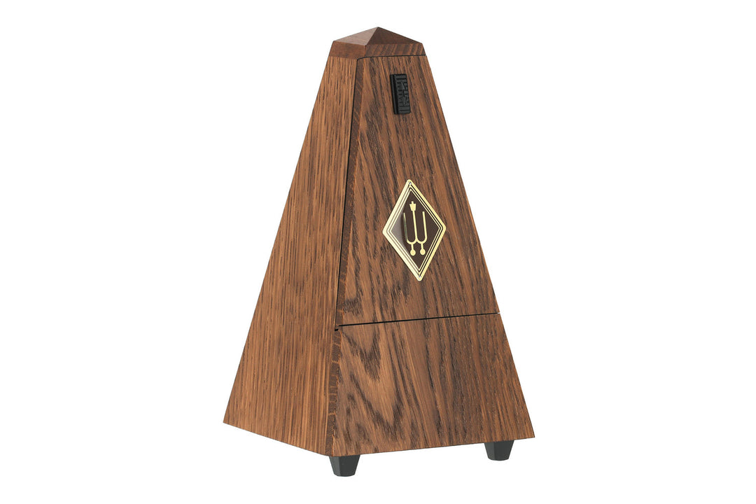 Wittner Metrónomo forma piramidal - roble marrón mate 808
