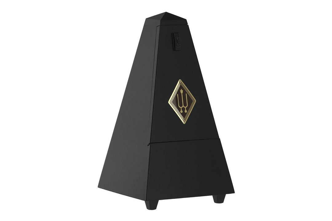 Wittner Metrónomo Forma piramidal - Black. mate 816M