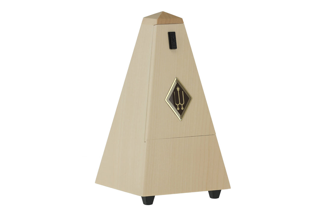 Wittner metrónomo forma piramidal - arce natural. mate 817A