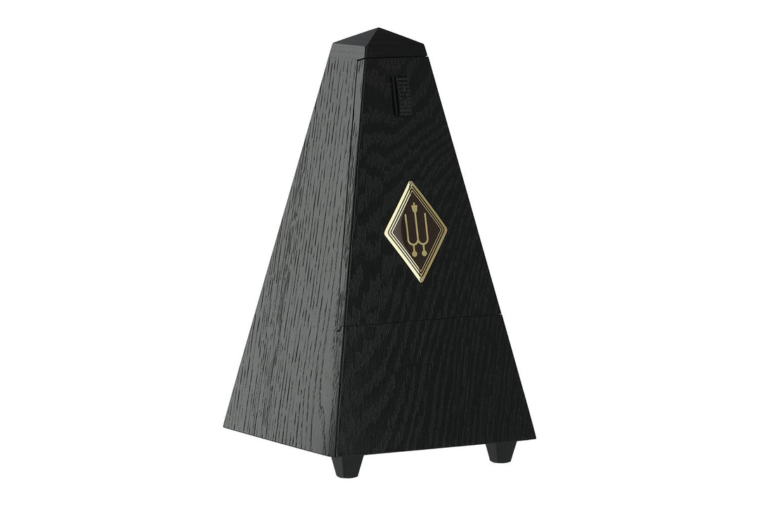 Wittner Metronome forma piramidal - Roble negro mate. 819