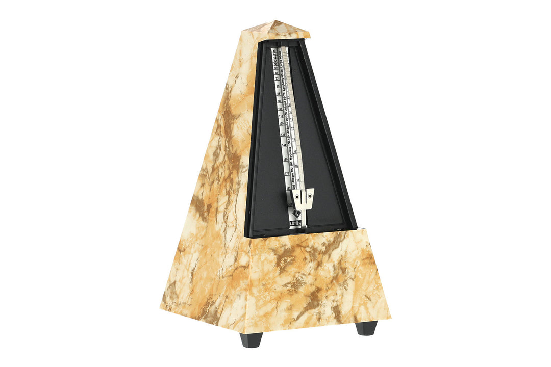 Wittner Metrónomo con forma de pirámide - Light marrón 855104