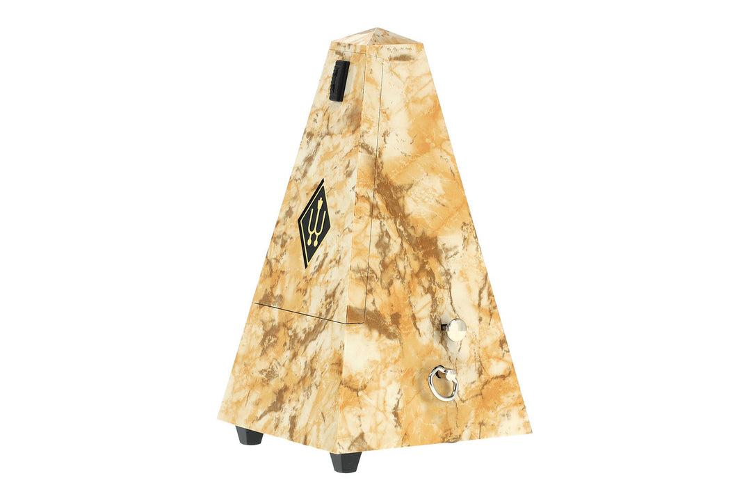Wittner Metrónomo con forma de pirámide - Light marrón 855104
