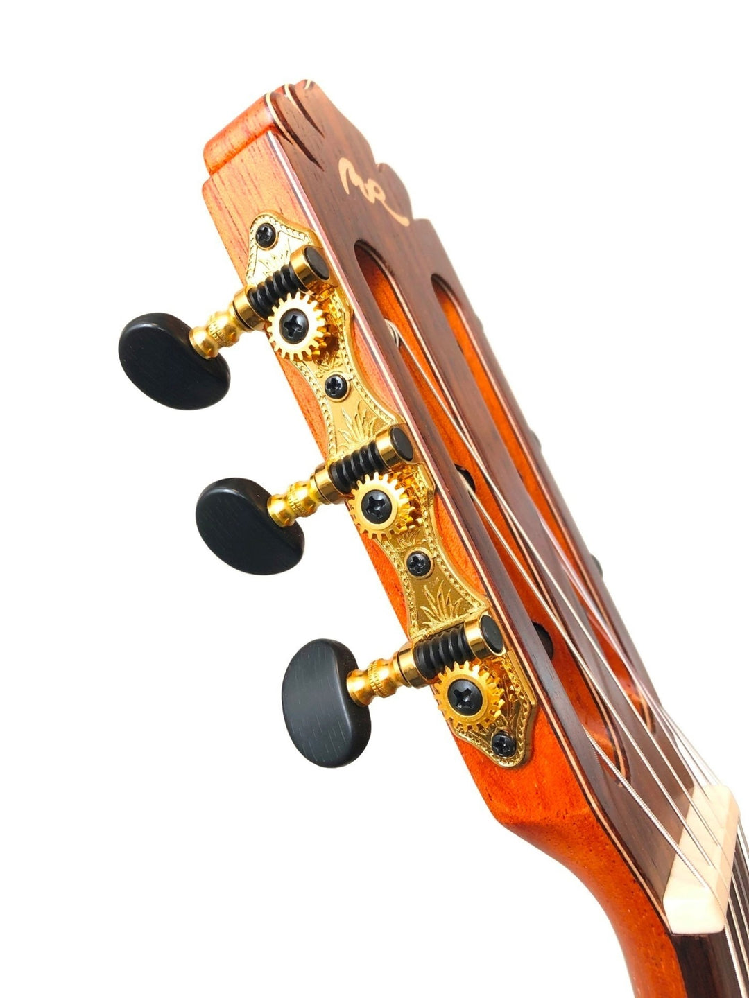 GEWA clavijas de afinación para guitarra clásica - Juego dorado (sin lira)