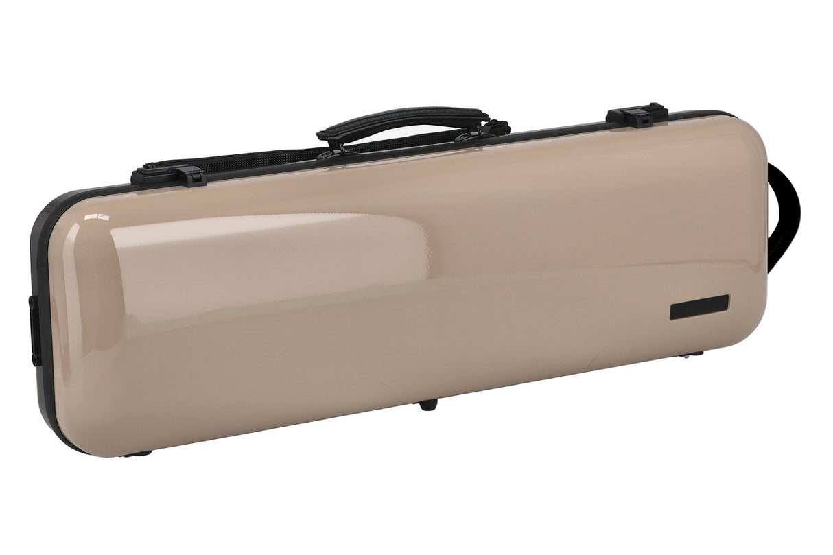 GEWA Violin case Air Anniversary - Brown/Beige (with side handle)
