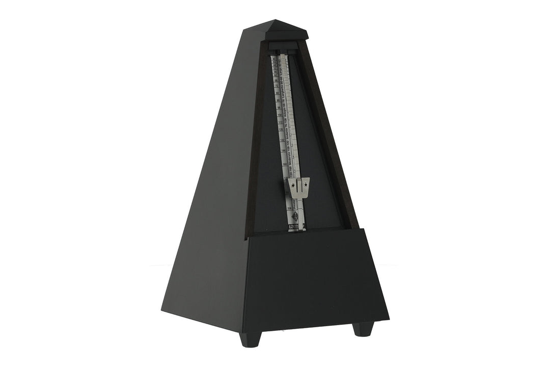Wittner Metrónomo con forma de pirámide - Black mate 806M