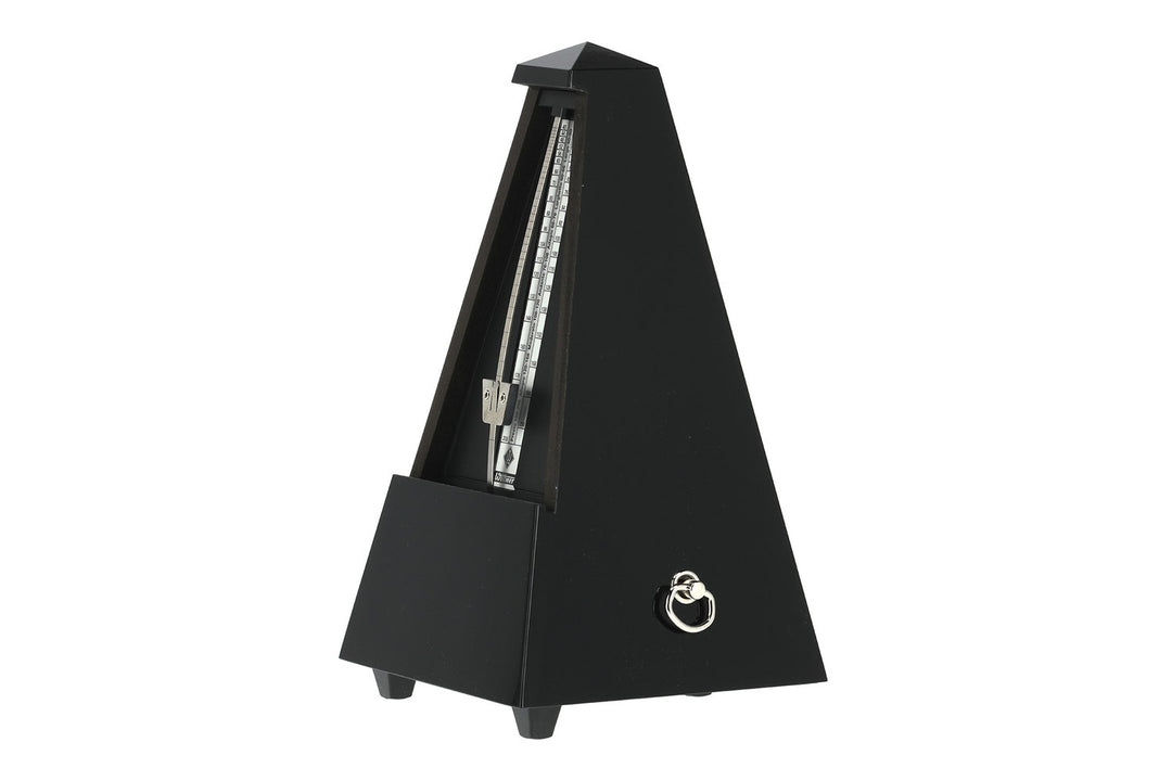 Wittner Metrónomo forma piramidal - Black alto brillo 806