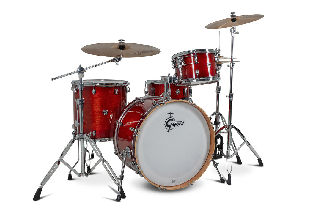 Gretsch set de cascos Catalina Club - Gloss Crimson Burst (CC2-R424-GCB)