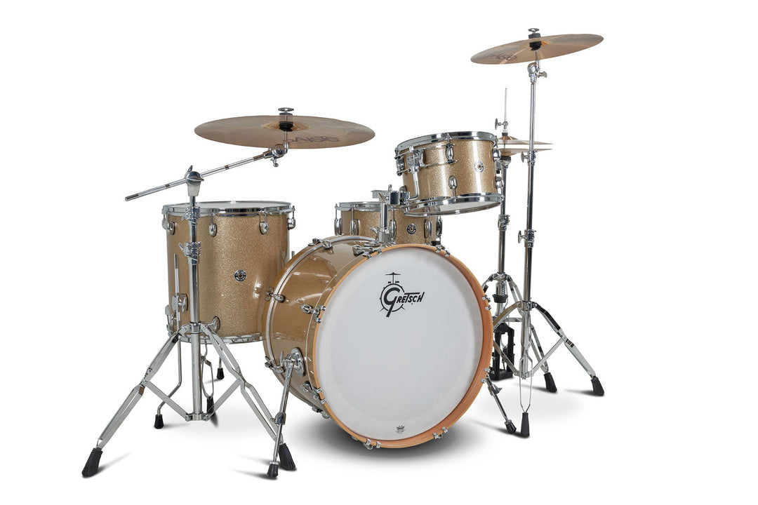 Gretsch kit de cascos Catalina Club - Sahara Sparkle (CC2-R424-SSP)