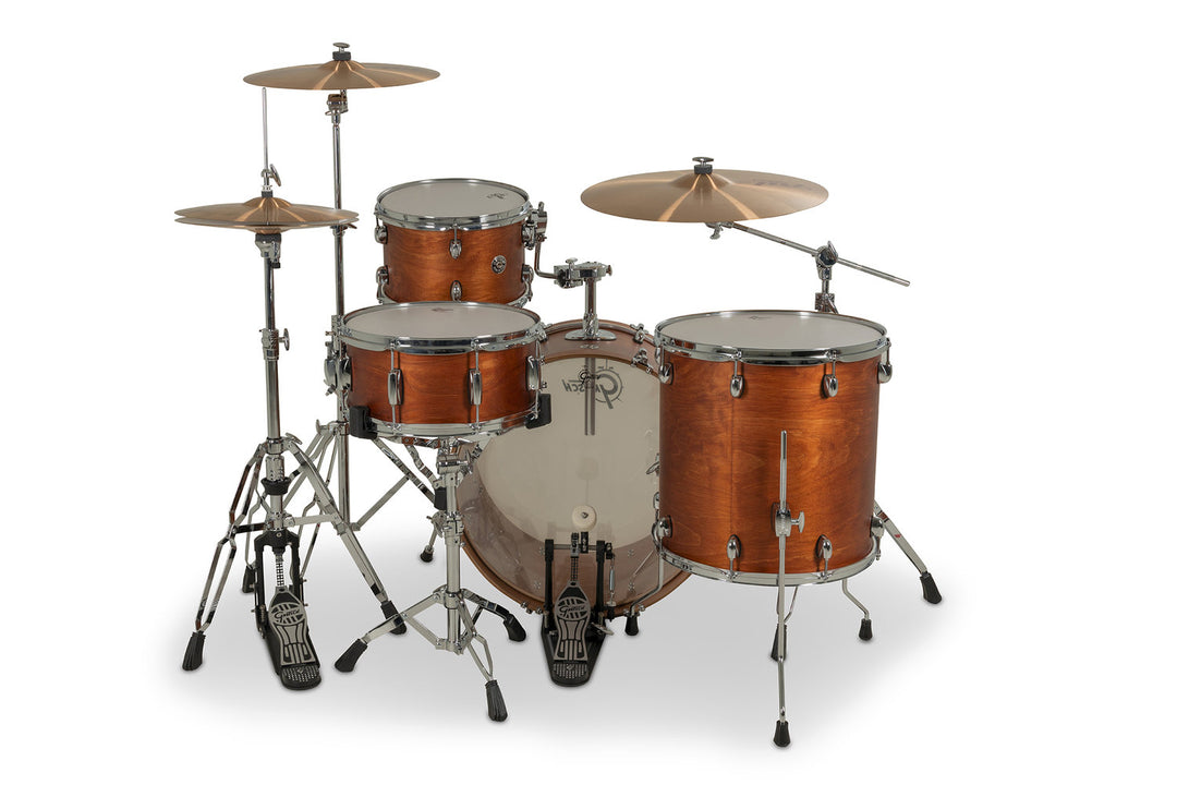 Gretsch conjunto de cascos Catalina Club - Satin Walnut Glaze (CC2-R424-SWG)