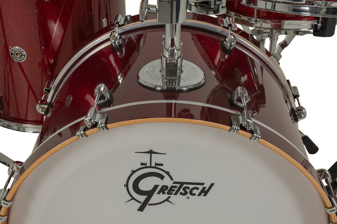Gretsch set de cascos Catalina Club - Dark Cherry Sparkle (CC2-R424-DCSP)