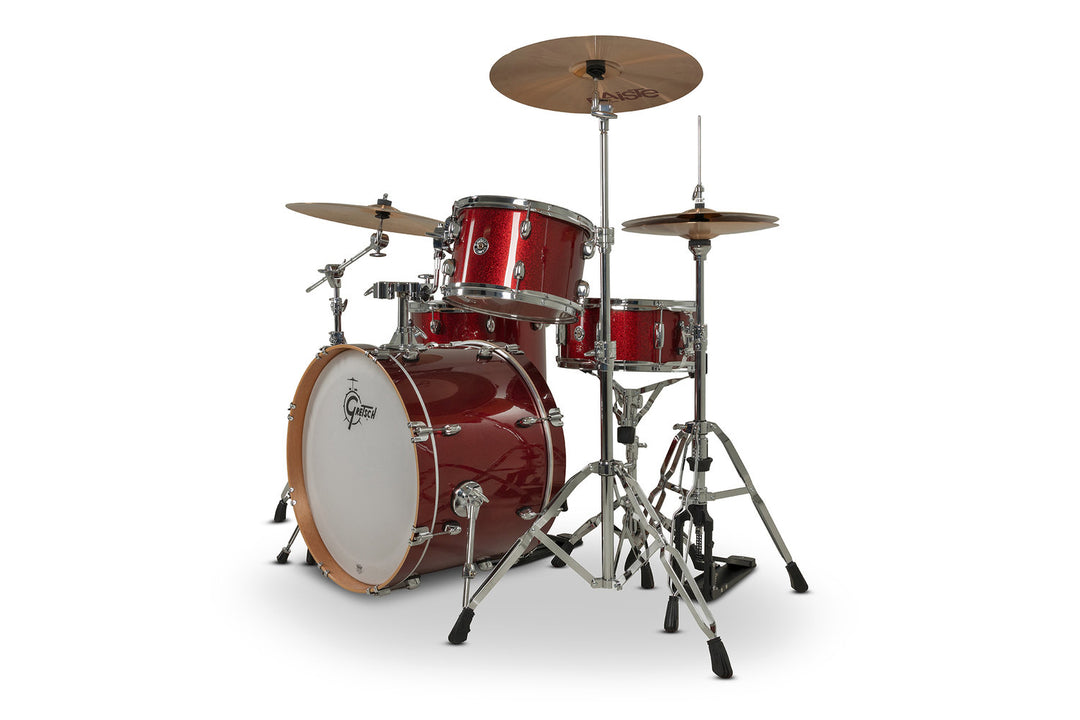 Gretsch set de cascos Catalina Club - Dark Cherry Sparkle (CC2-R424-DCSP)