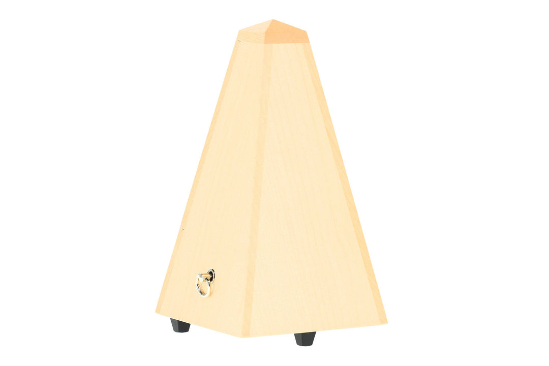 Wittner Metrónomo con forma de pirámide - Arce natural mate 807A