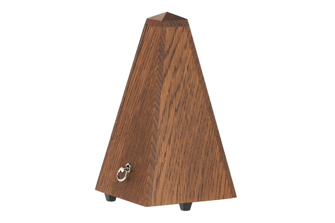 Wittner Metrónomo forma piramidal - roble marrón mate 808
