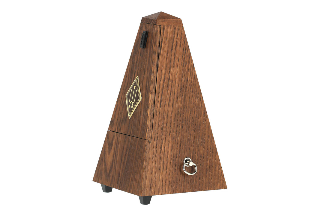 Wittner Metrónomo forma piramidal - roble marrón mate 808
