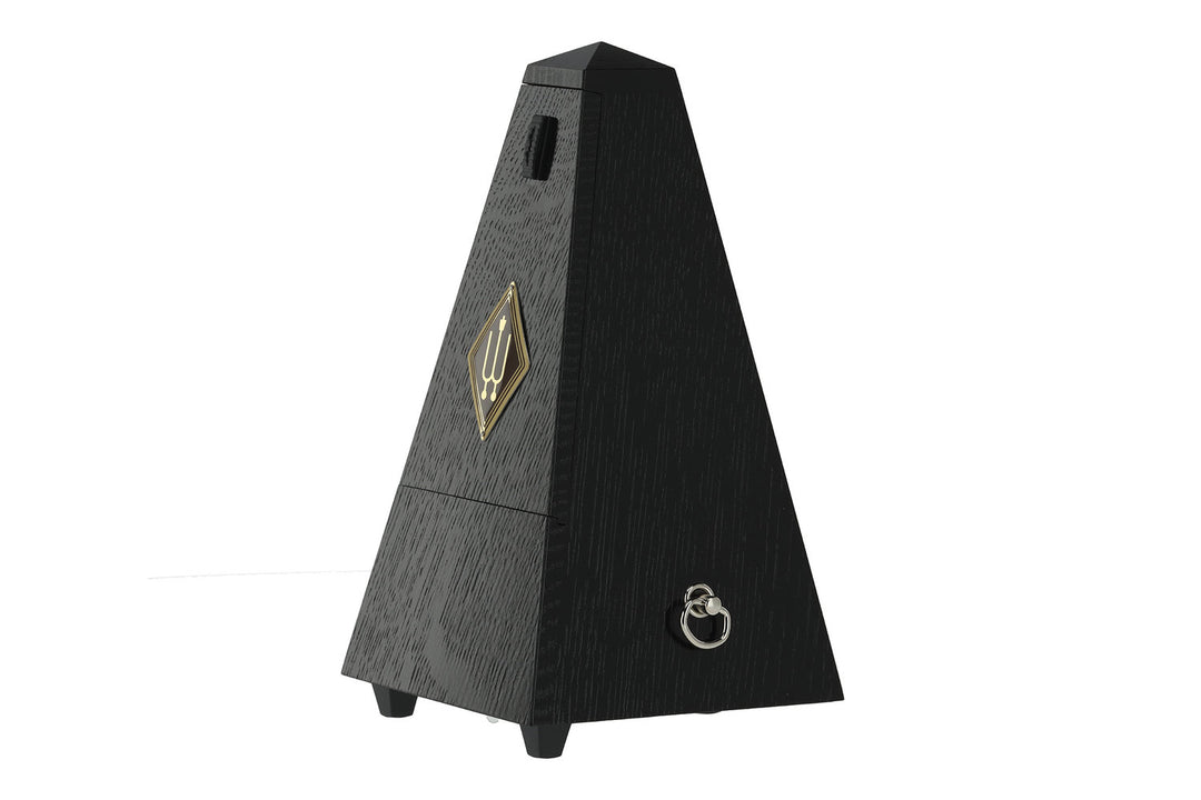 Wittner Metrónomo con forma de pirámide - Roble negro mate 809