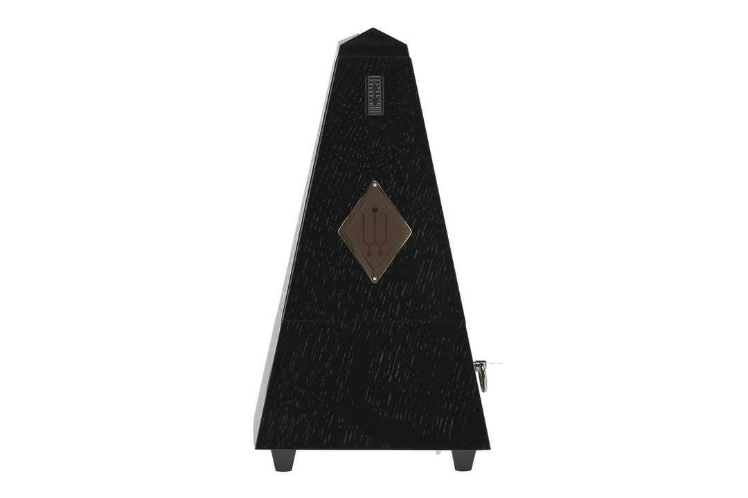 Wittner Metrónomo con forma de pirámide - Roble negro mate 809