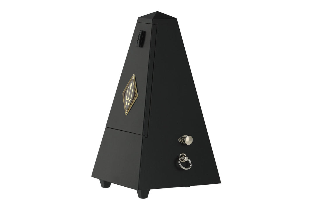 Wittner Metrónomo Forma piramidal - Black. mate 816M