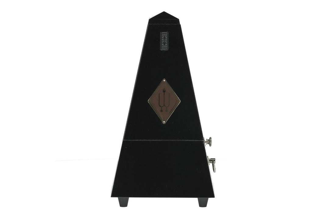 Wittner Metrónomo con forma de pirámide - Black. alto brillo 816