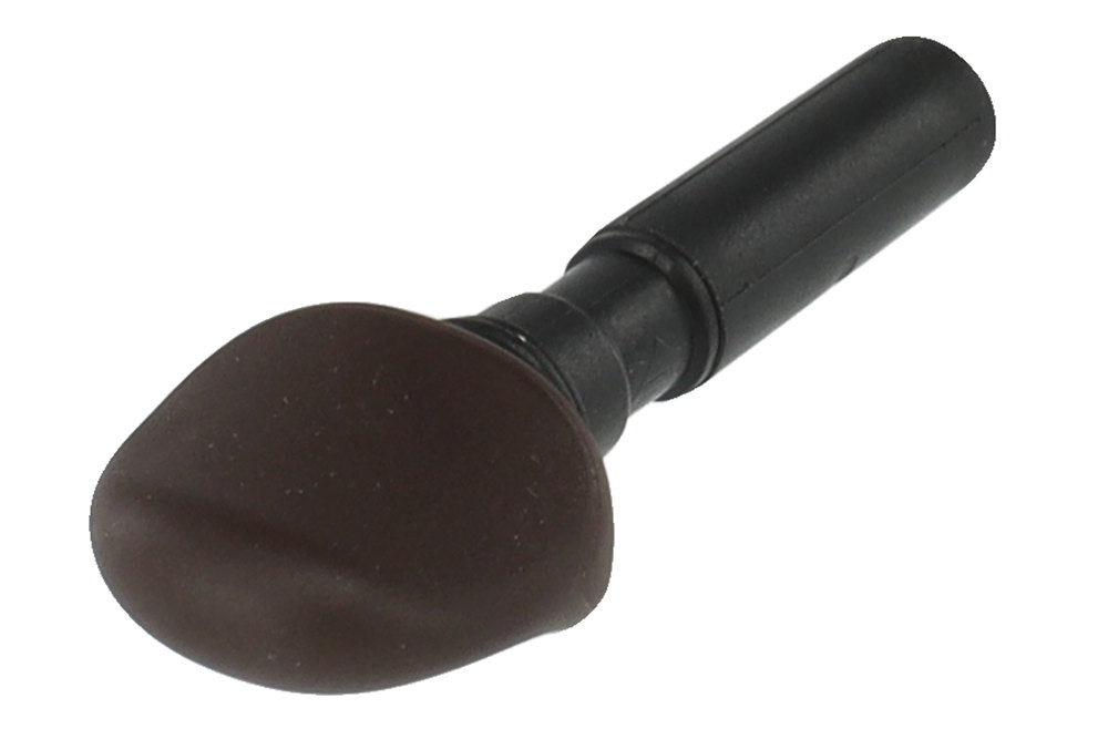 Wittner Finetune-Peg para saz y baglama, medium, 23 mm, negro/marrón