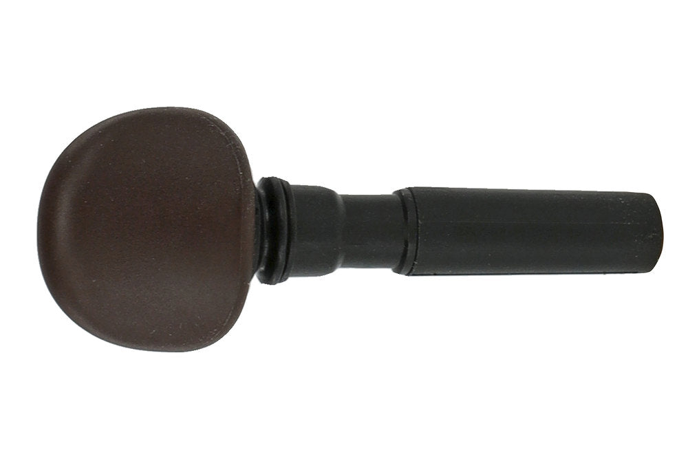 Wittner Finetune-Peg para saz y baglama, medium, 23 mm, negro/marrón