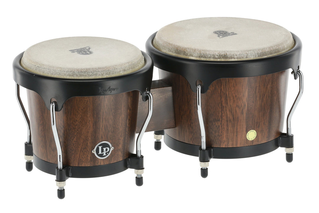 Latin Percusión Bongo Aspire - Walnut (LPA601-SW)