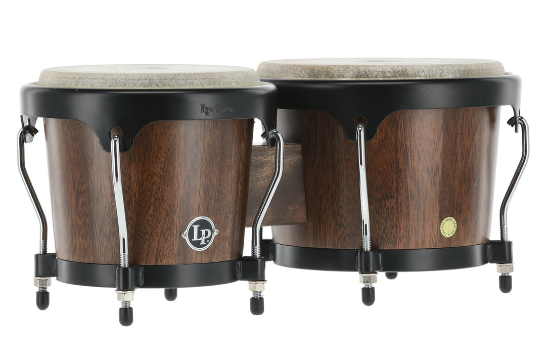 Latin Percusión Bongo Aspire - Walnut (LPA601-SW)