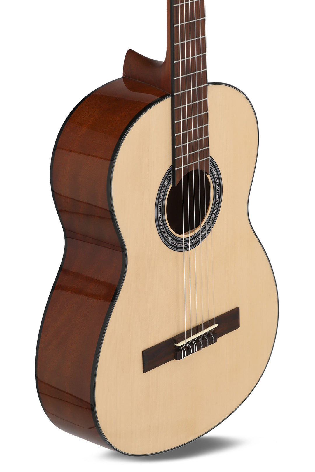 GEWA guitarra clásica Student Natural - tamaño 4/4 natural