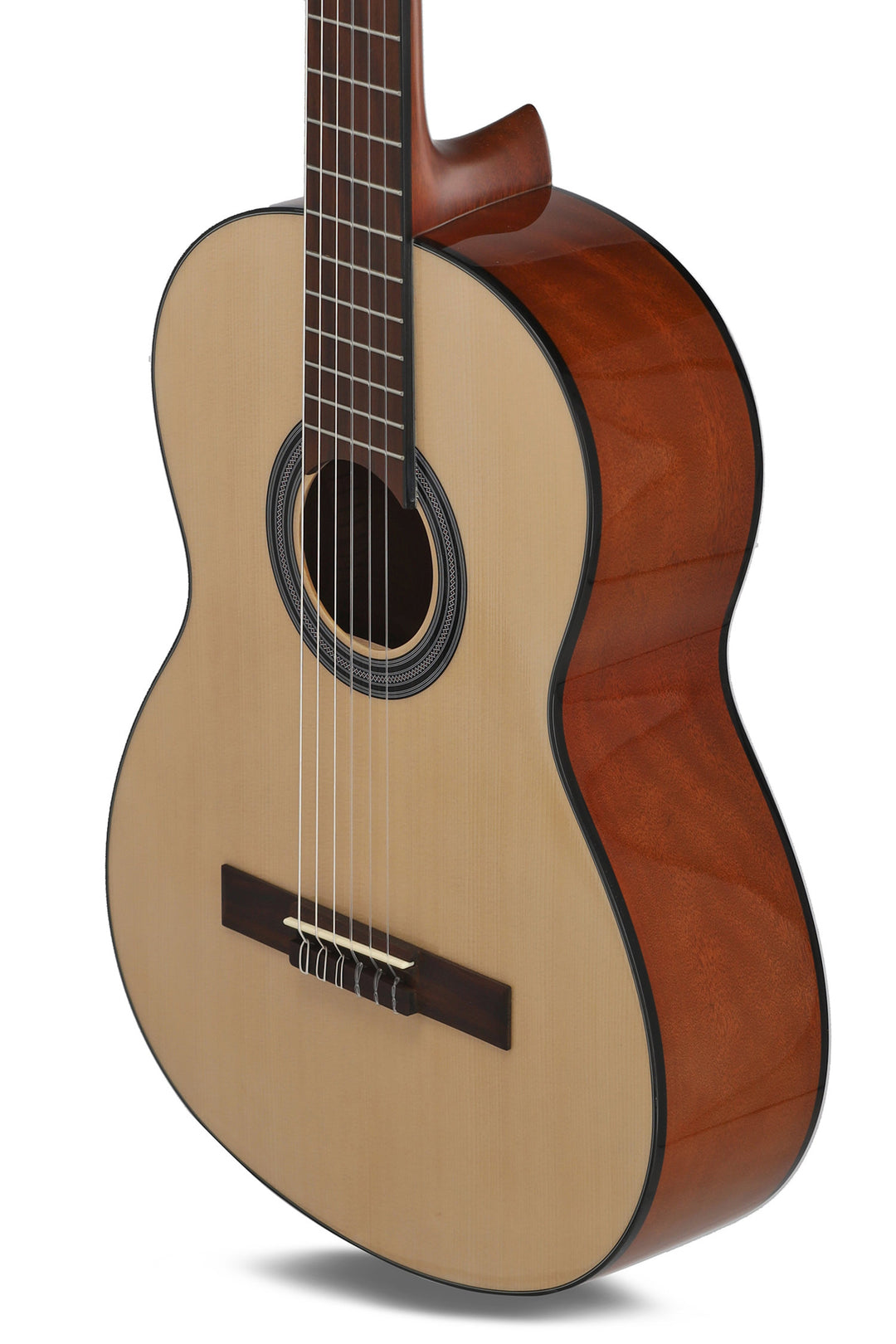 GEWA guitarra clásica Student Natural - tamaño 4/4 natural