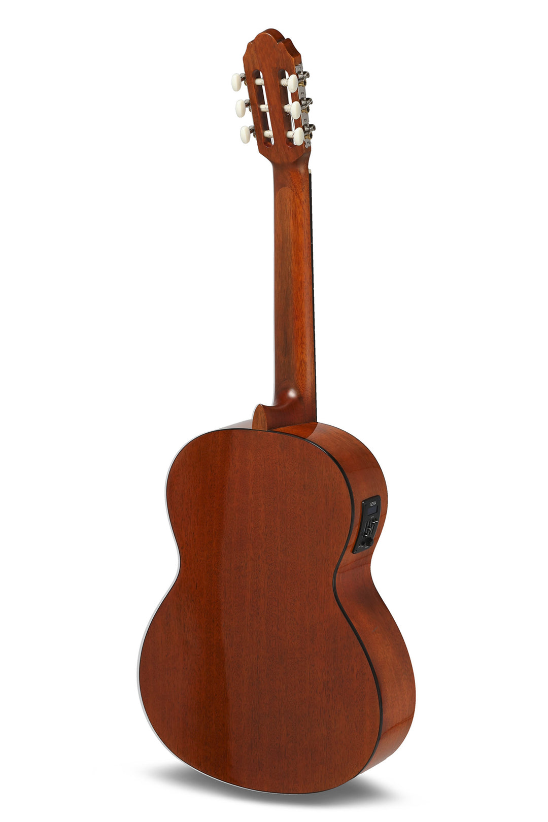 GEWA Guitarra eléctrica acústica clásica Student - Guitarra eléctrica acústica natural
