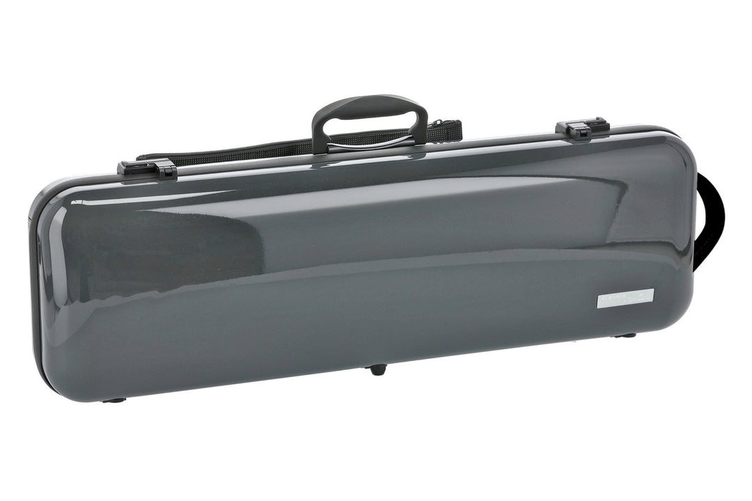GEWA estuche para Violines Air 2.1 - Grey highgloss (with side handle)