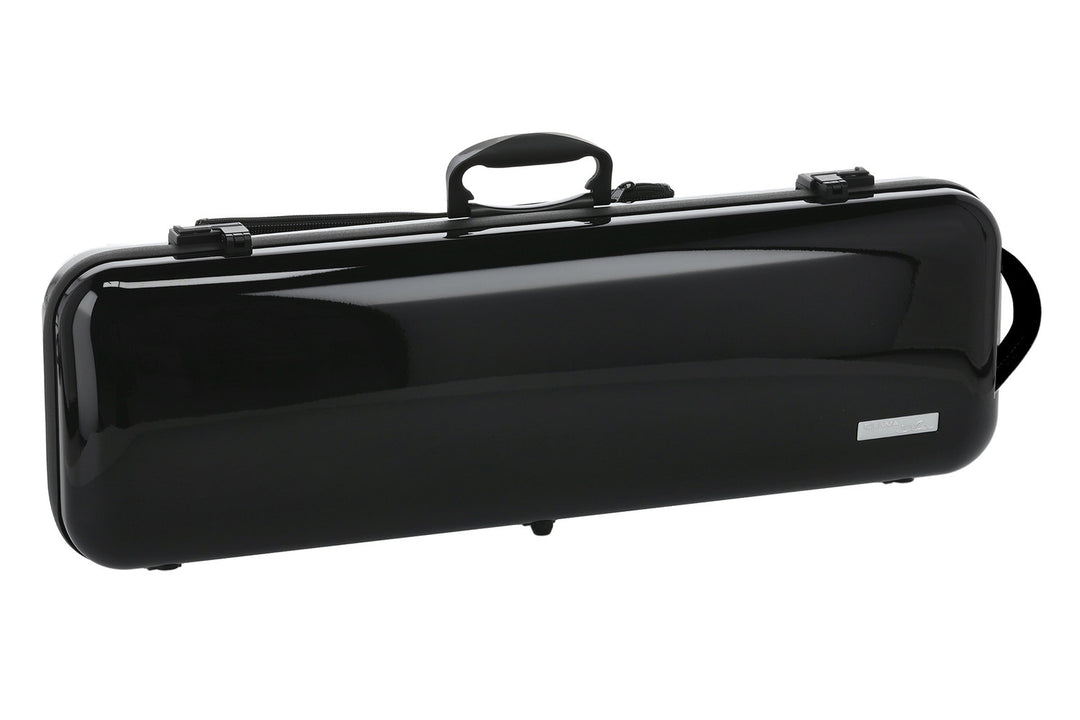 GEWA Estuche de violín Air 2.1 - Black highgloss (con asa lateral)
