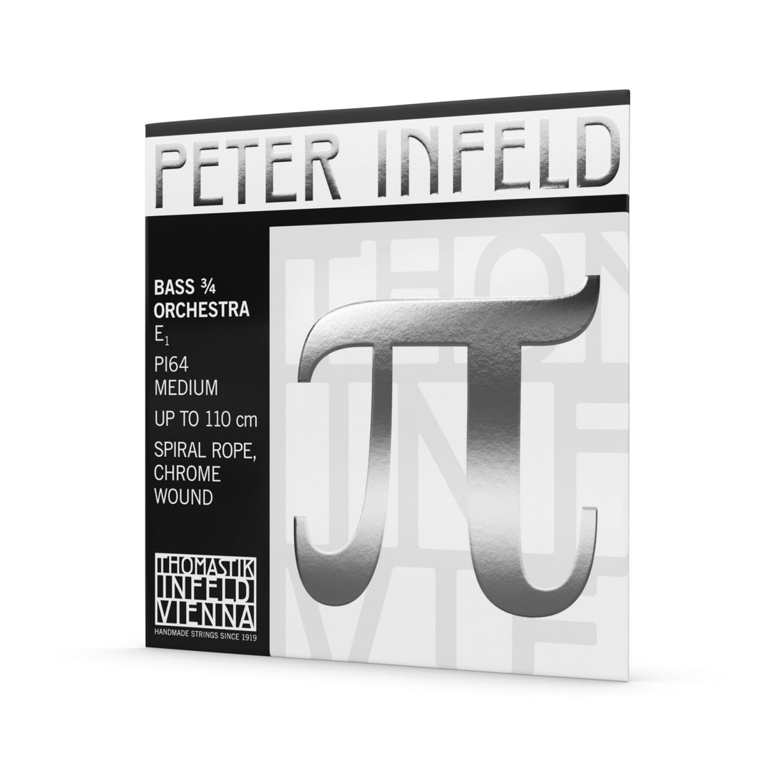 Thomastik-Infeld Cuerdas de contrabajo Peter Infeld - cuerda E medium 3/4 (PI64)