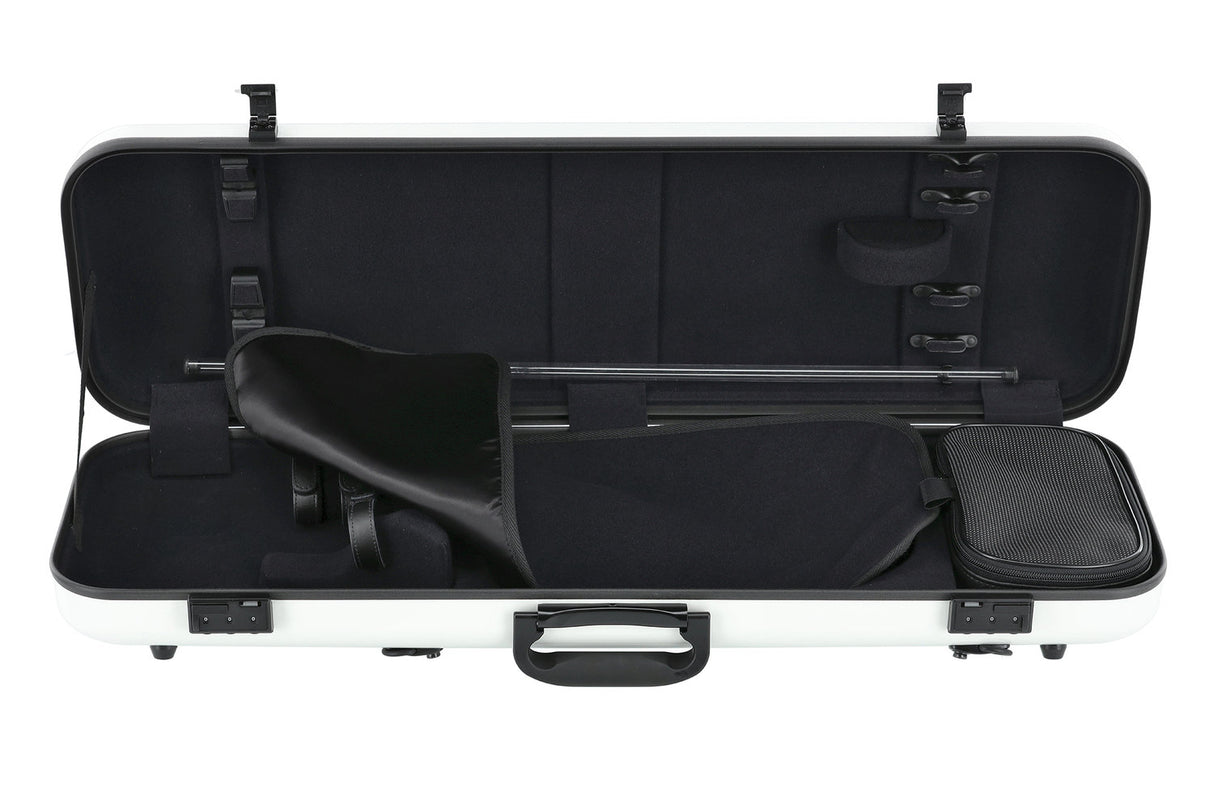 GEWA Violin case Air 2.1 - White high gloss