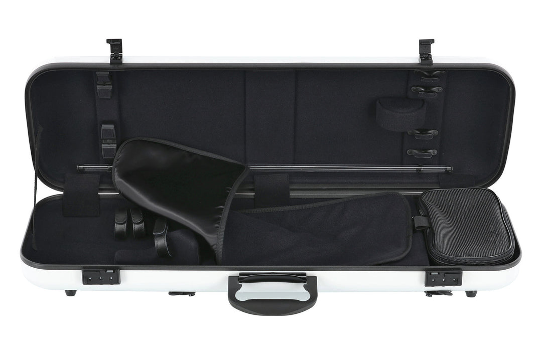 GEWA Estuche de Violines Air 2.1 - White mate