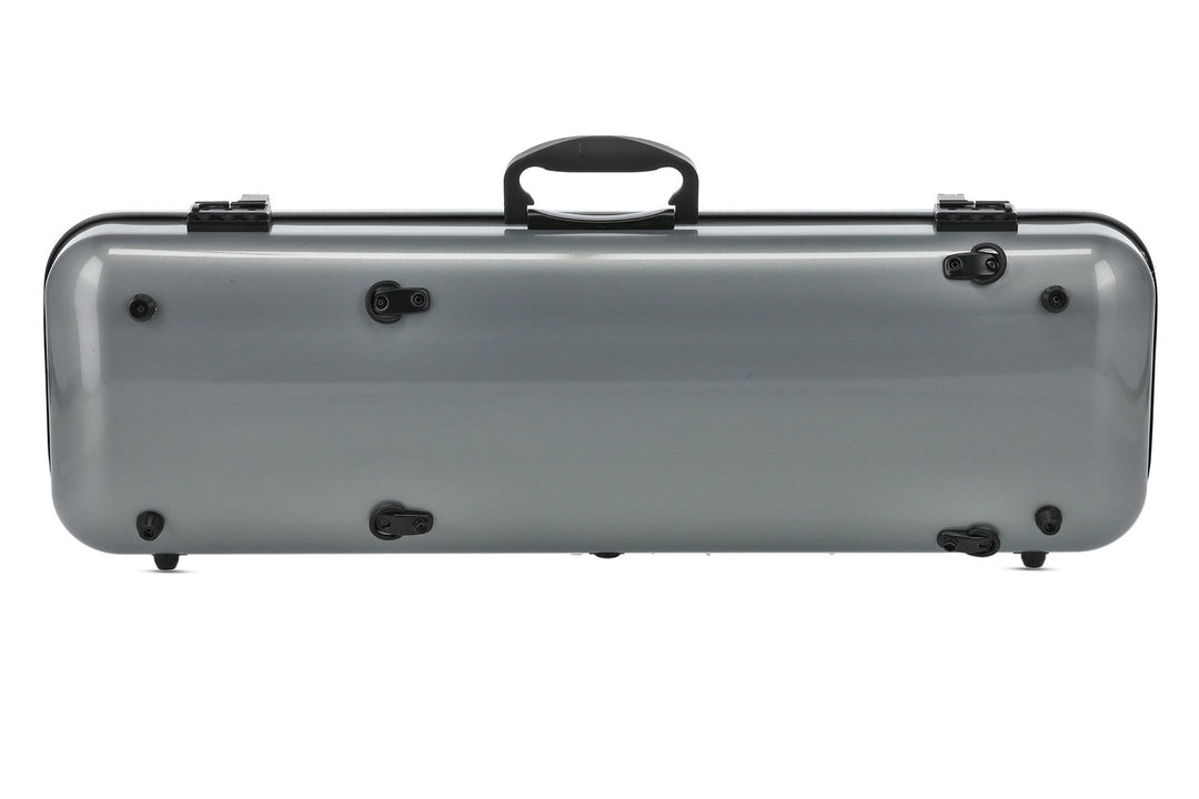 GEWA estuche para Violines Air 2.1 - Silver metallic high gloss