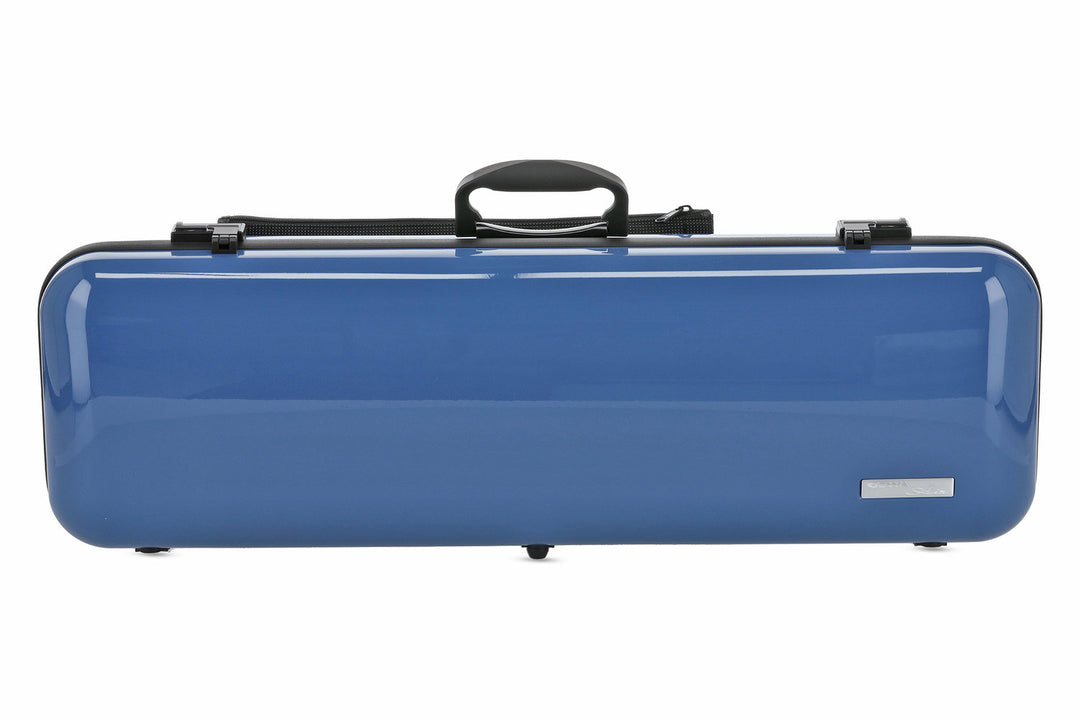 GEWA Estuche para violín Air 2.1 - Azul alto brillo