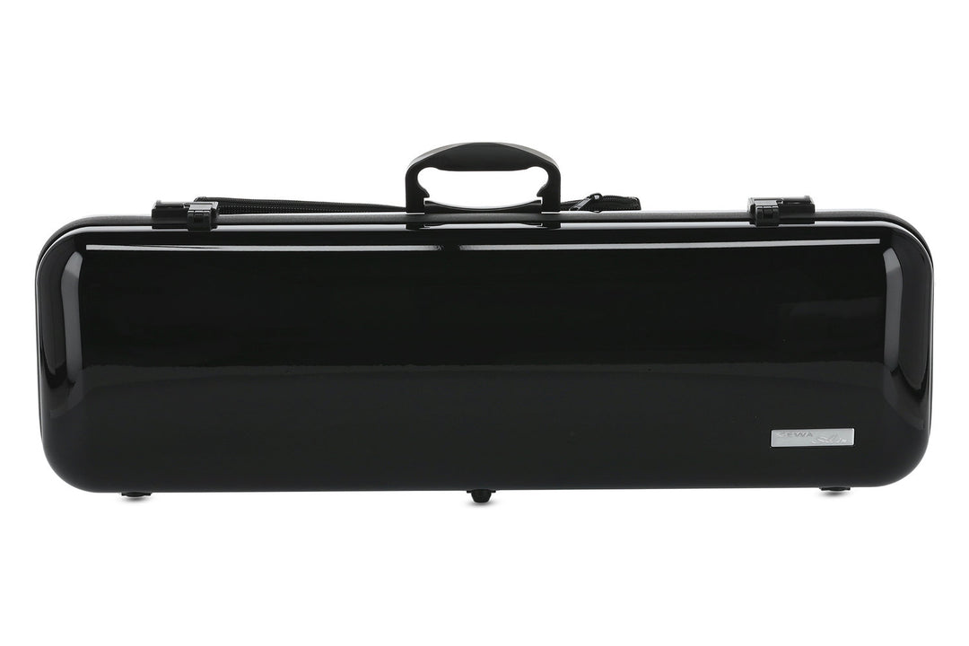 GEWA Estuche para Violines Air 2.1 - Black alto brillo