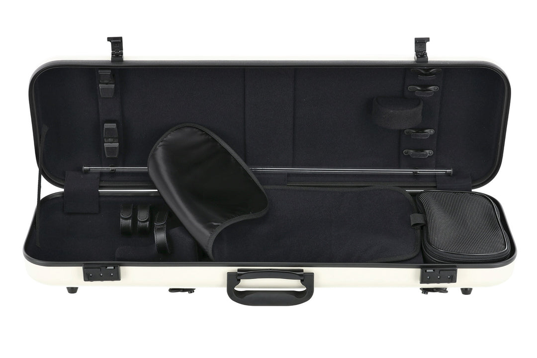 GEWA Estuche de Violines case Air 2.1 - Beige high gloss