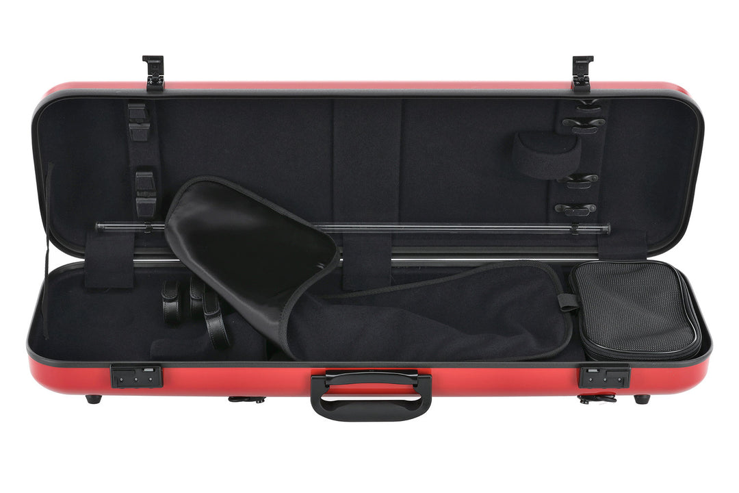 GEWA Violines case Air 2.1 - Red high gloss