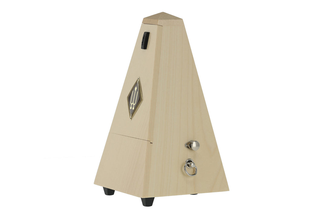 Wittner metrónomo forma piramidal - arce natural. mate 817A