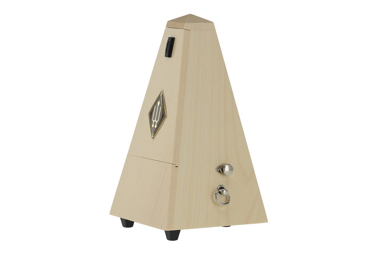 Wittner Metronome Pyramid shape - Natural maple. matt 817A